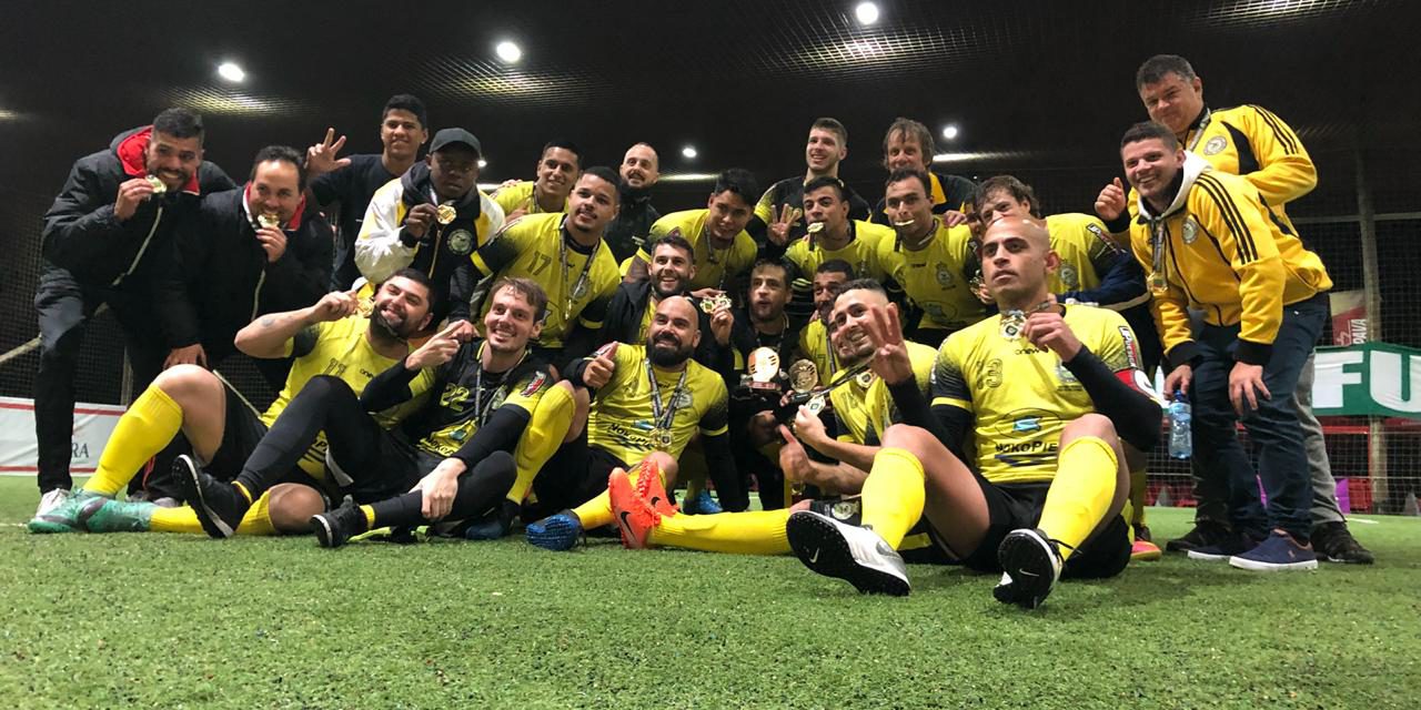 Coliseu/AABBOC derrota Ouro Verde e conquista Copa Gaúcho de Futebol 7