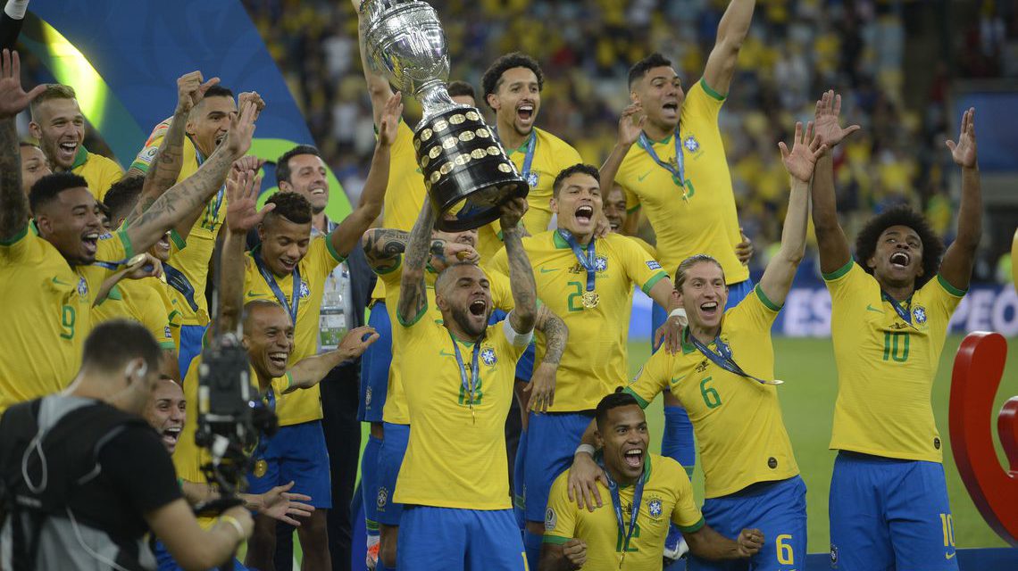Brasil é campeão