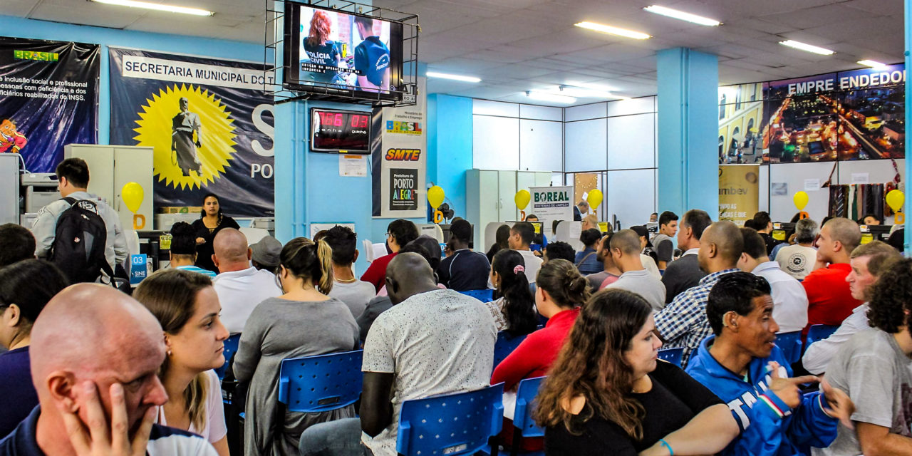 Sine Porto Alegre oferece 122 vagas de emprego