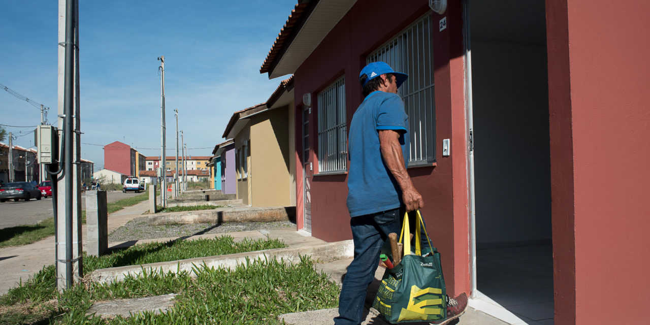 Prefeitura já transferiu 124 famílias da Vila Nazaré
