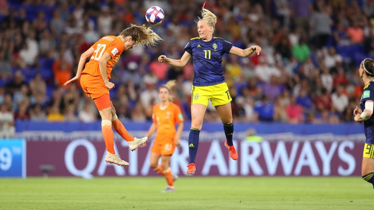 Holanda bate Suécia e está na final da Copa do Mundo Feminina