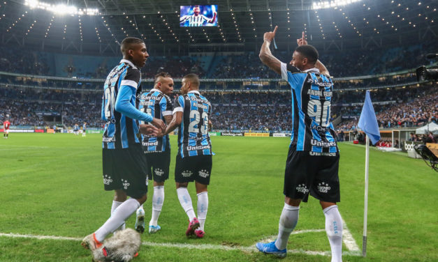 Grêmio tem sequência para focar no Brasileirão