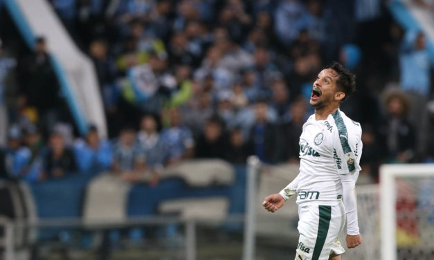 Palmeiras vence na Arena e Grêmio fica em desvantagem para o jogo da volta