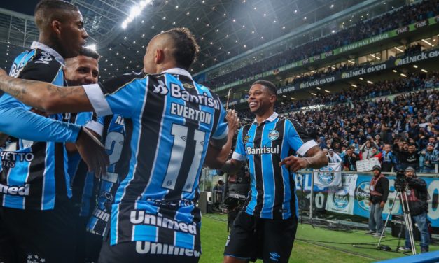 Noite de Libertadores na Arena do Grêmio