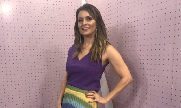 #lookdodia: colorido para iniciar bem a semana!