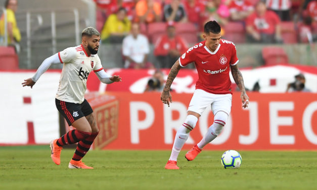 Internacional enfrenta Flamengo hoje no Maracanã