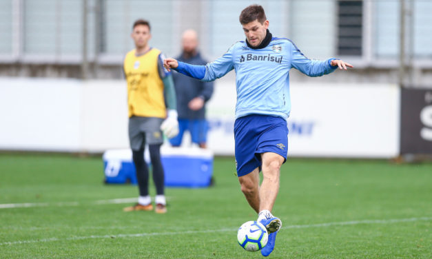 Grêmio conta com o tempo para recuperar os lesionados