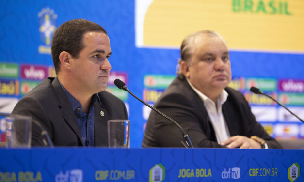 Bruno Fuchs é convocado para Seleção Olímpica