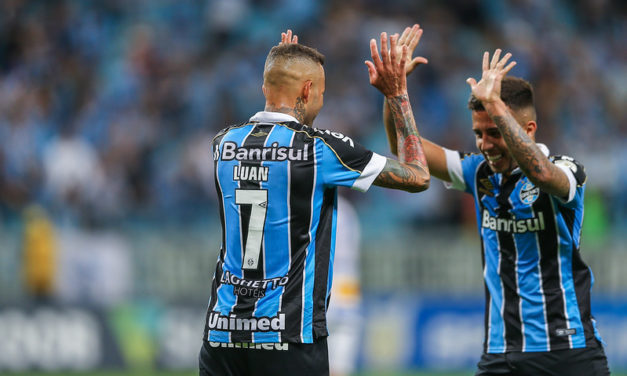 Renato avisou e Grêmio decolou no Brasileirão