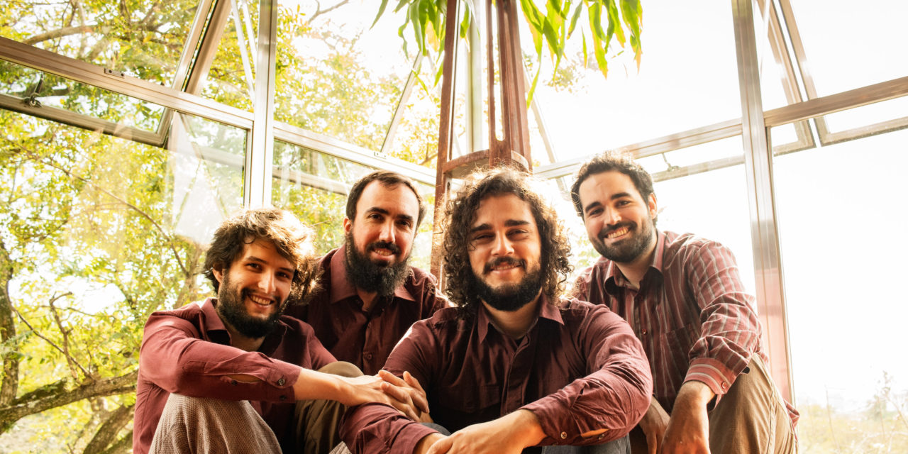 Musical Évora apresenta o show do Quarteto Ortácio, Borghetti, Salazar & Poty