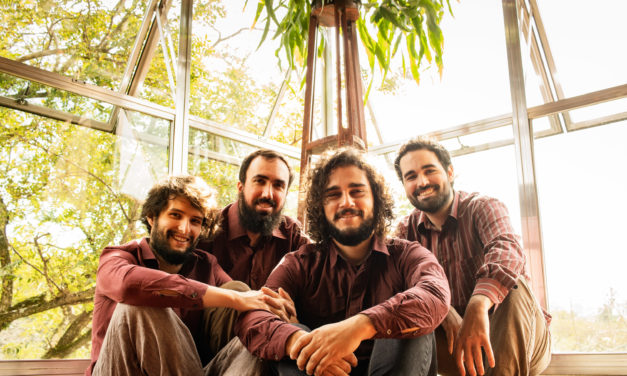 Musical Évora apresenta o show do Quarteto Ortácio, Borghetti, Salazar & Poty