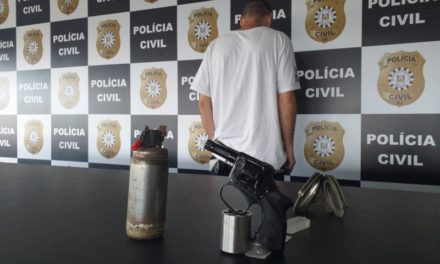 Homem é preso após ameaçar “invadir escola e matar todo mundo”