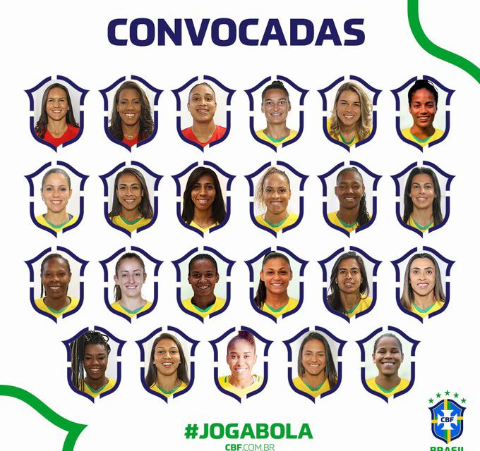 Tem Guria Colorada na Seleção Brasileira