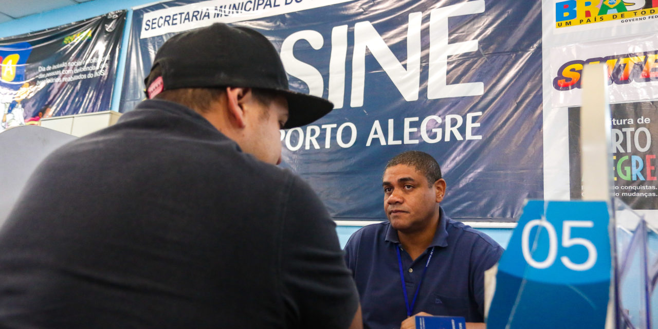 Sine Porto Alegre inicia a semana com oferta de 175 vagas de emprego