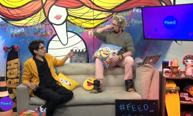 Comediante Erick Clepton foi a atração no FEED