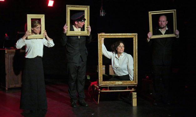 Espetáculo alemão traz a vida de Rosa Luxemburgo no Bruno Kiefer