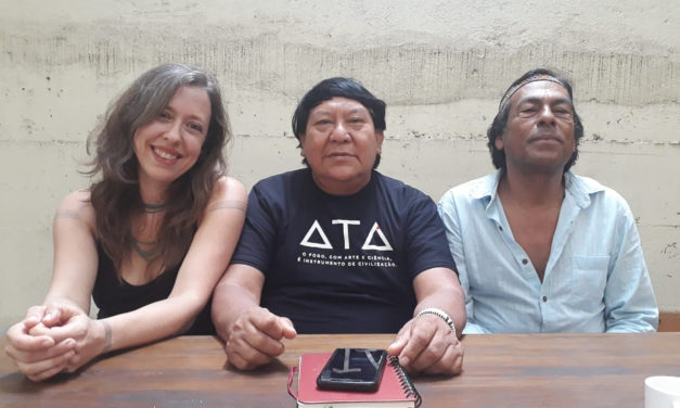 Em Cena: O Silêncio do Mundo discute as origens indígenas