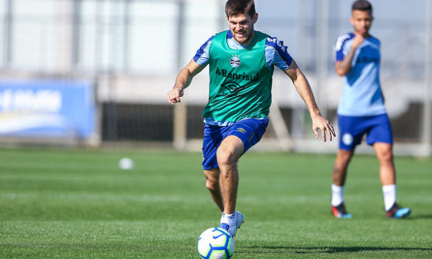 Tricolor comemora o bom momento