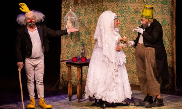 Os Palhaços de Tchékhov terá duas apresentações no Teatro do Sesc