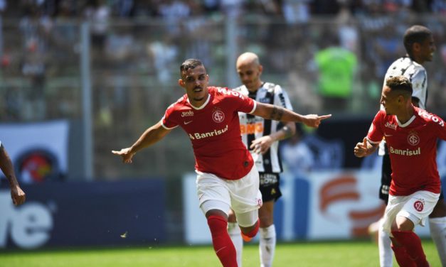 Internacional venceu duas partidas fora de casa e as duas foram com o time reserva