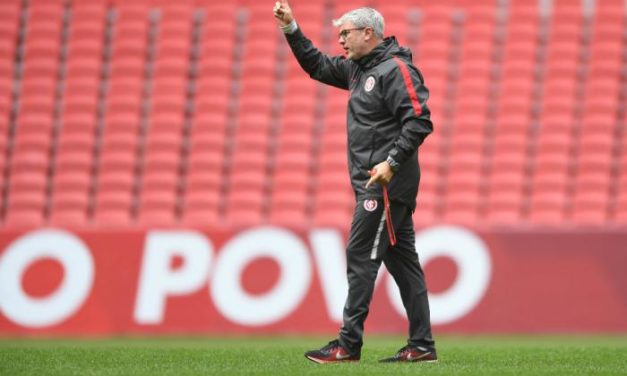 Odair Hellmann não é mais o técnico do Inter