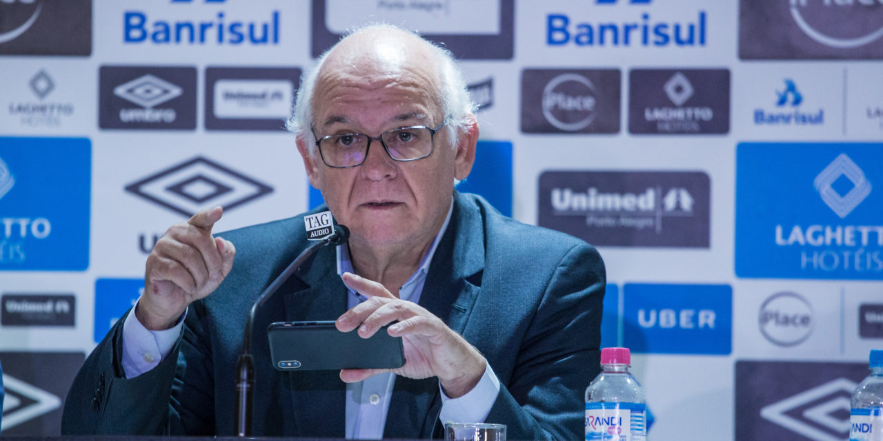 Romildo Bolzan será reeleito presidente do Grêmio