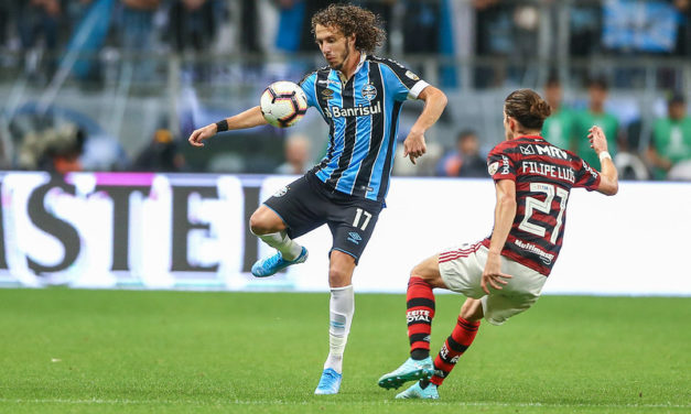 Arrascaeta fora do confronto com o Grêmio, Filipe Luís é dúvida
