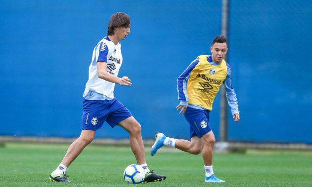 Grêmio tem reforço importante para encarar o Flamengo