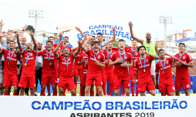 Internacional se torna bicampeão do Brasileirão de Aspirantes
