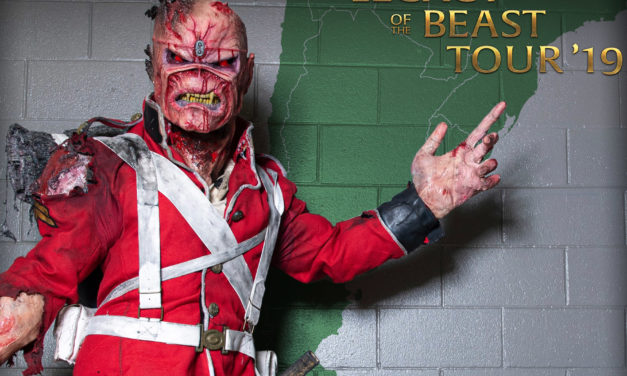 Iron Maiden se despede do Brasil hoje, em Porto Alegre