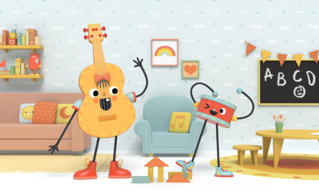 Animação gaúcha ganha os canais da Disney na América Latina