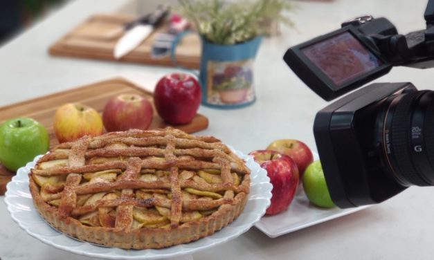 Torta de Maçã à la Retempera