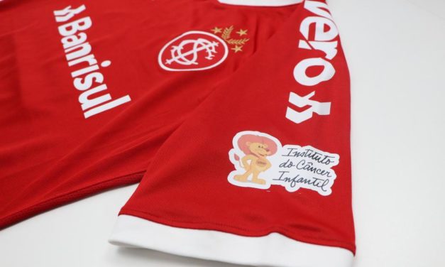 Inter terá camisa em homenagem ao Instituto do Câncer Infantil