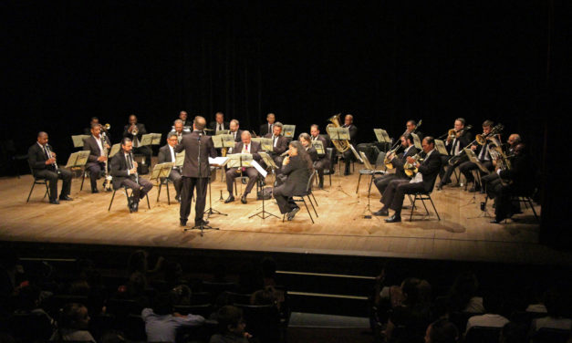 Concerto gratuito da Banda Municipal no Mês do Idoso
