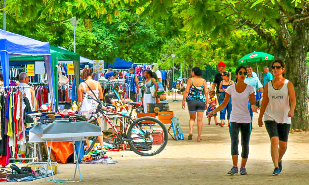 Brechocão retorna ao Parque Farroupilha no domingo