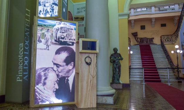 Paço Municipal recebe exposição inspirada em Juscelino Kubitschek