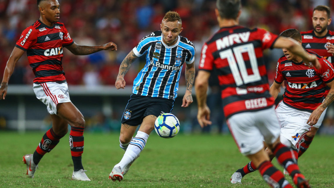 Tricolor confirmado! Confira a escalação do Grêmio para enfrentar o Flamengo