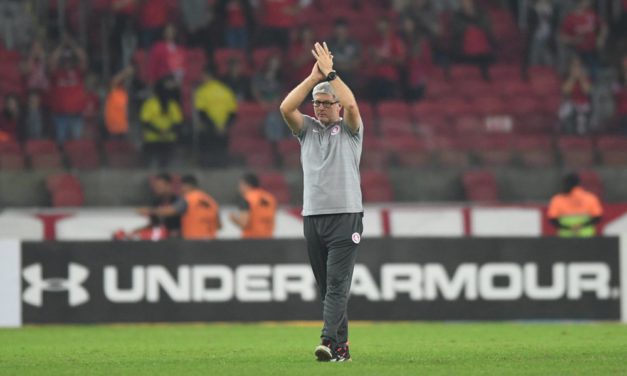 “Hoje o ciclo do Odair Hellmann chegou ao seu fim”, disse Marcelo Medeiros