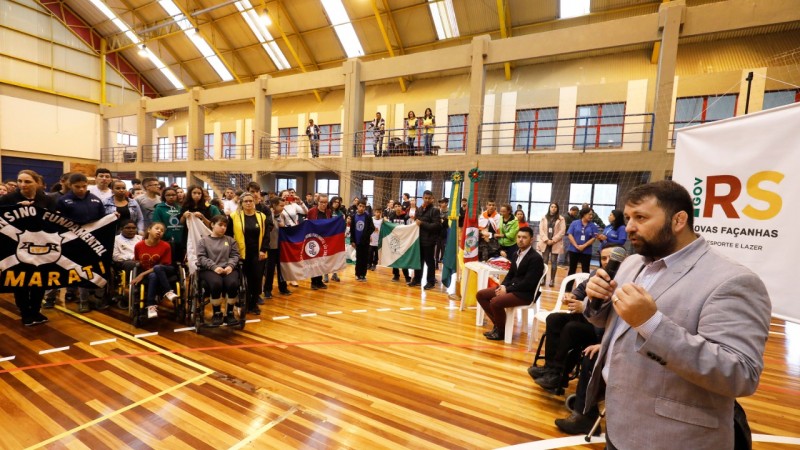 61 atletas representam o RS nas Paralimpíadas Escolares em São Paulo