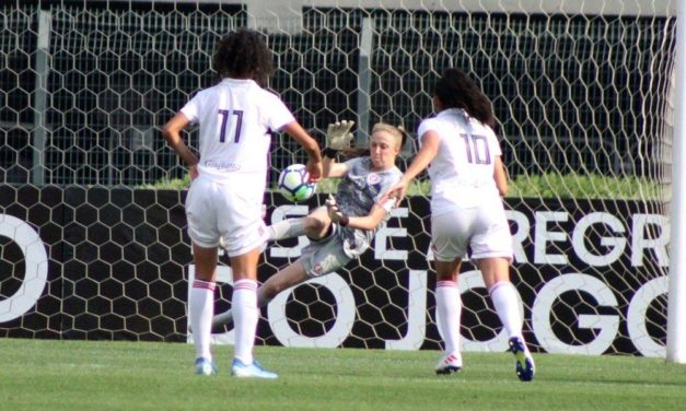 Gurias Coloradas: Goleira Mayara é convocada para a Seleção Brasileira sub-20