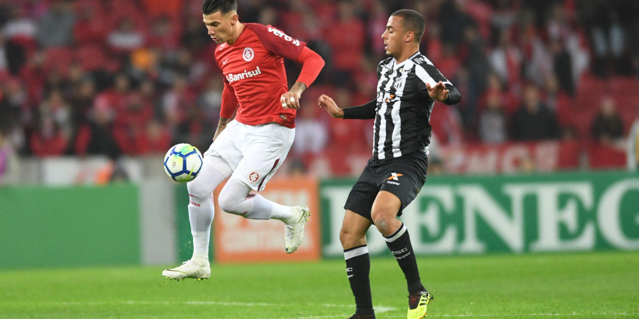 Após um empate e uma derrota, Internacional enfrenta Ceará nesta quinta-feira