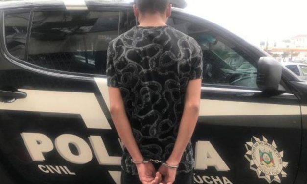 Suspeito de ser um dos autores de roubo a caixa eletrônico em Serafina Corrêa é preso na Capital