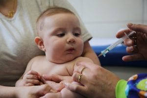 Gravataí bate 105% da meta da vacinação contra o SARAMPO