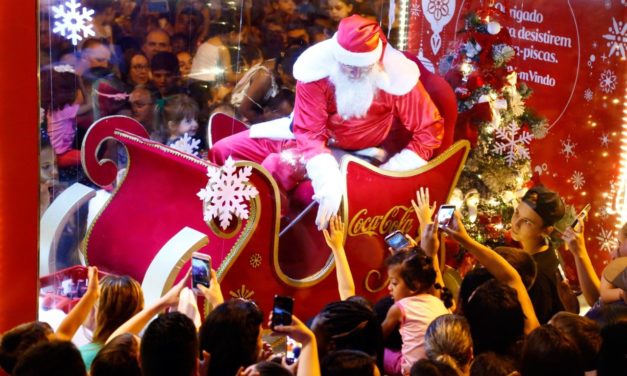 Gravataí Iluminada traz o Bom Velhinho para a cidade