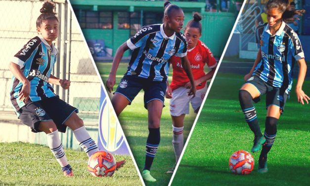 Eudimilla, Gisseli e Marta não jogarão a final do Gauchão Feminino