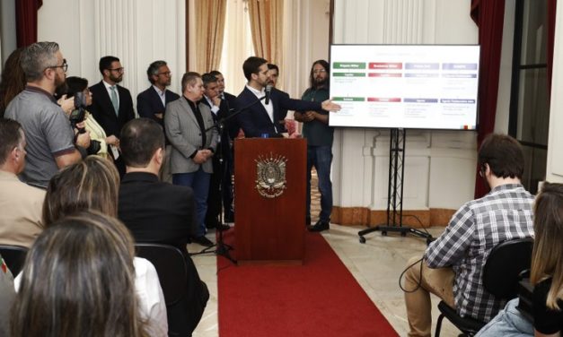 Estado anuncia cronograma para chamar servidores da Segurança e da Administração Penitenciária