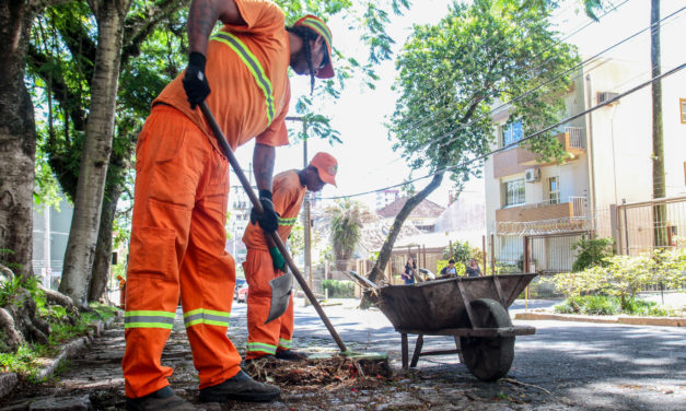 Prefeitura divulga programação de capina e roçada nesta quarta