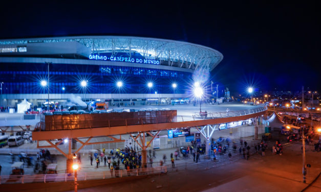 Grêmio x CSA: trânsito e transporte