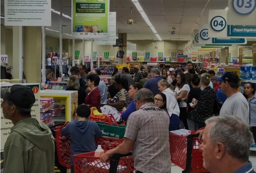 Supermercados projetam crescimento de 9,5% nas vendas de Natal e Ano-Novo no RS