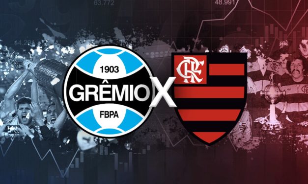 Flamengo tem três desfalques contra o Grêmio